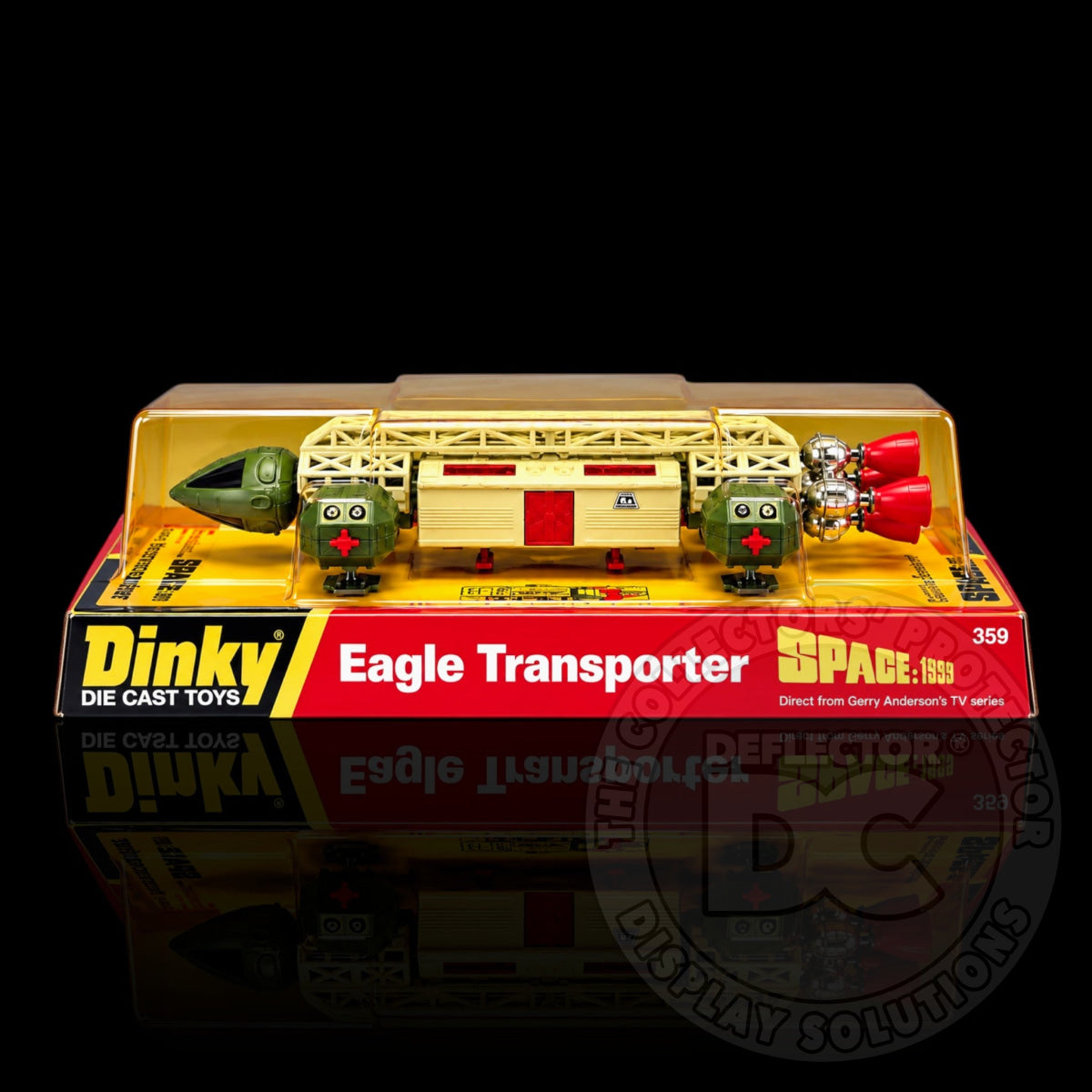 Space 1999 Eagle Transporter (Dinky Die-Cast Toys) Vehicle