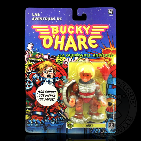 The Space Adventures of Bucky O’Hare (European) Figure