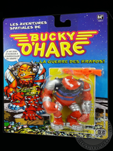 Load image into Gallery viewer, Space Adventures Bucky O’Hare (European) Figure Display Case