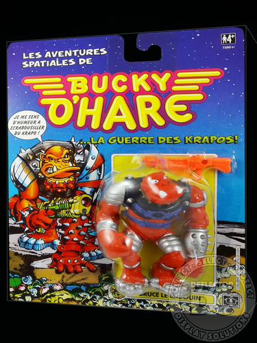 Space Adventures Bucky O’Hare (European) Figure Display Case