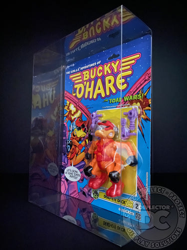 Space Adventures Bucky O’Hare Figure Display Case