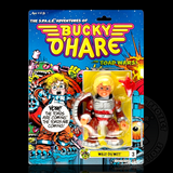 The Space Adventures of Bucky O’Hare (US) Figure Display