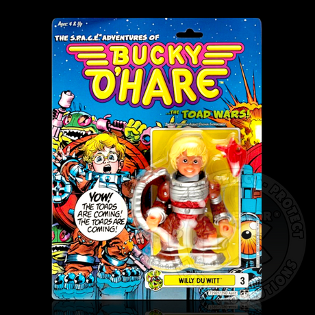 The Space Adventures of Bucky O’Hare (US) Figure Display