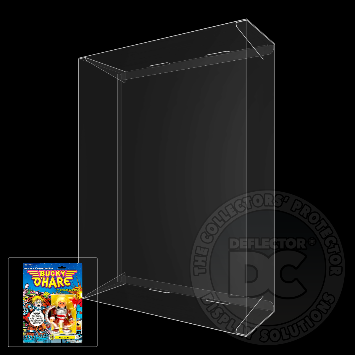 The Space Adventures of Bucky O’Hare (US) Figure Display