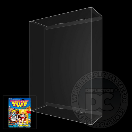 The Space Adventures of Bucky O’Hare (US) Figure Display