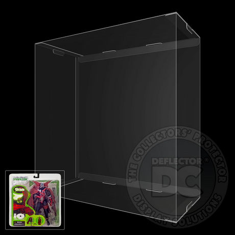 Spawn 10th Anniversary Spawn Action Figure Display Case