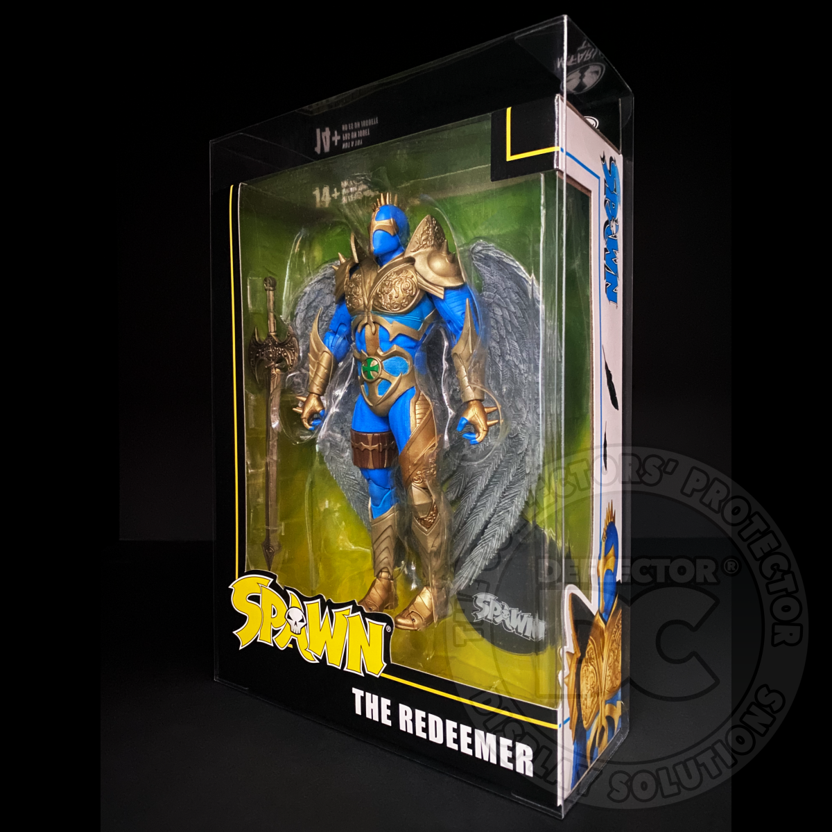 Spawn Basic Figure Display Case – Deflector DC