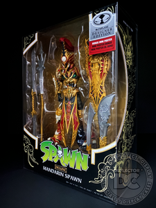 Spawn (Deluxe Mandarin Spawn) Figure Folding Display Case