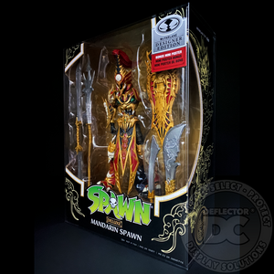 Spawn (Deluxe Mandarin Spawn) Figure Folding Display Case