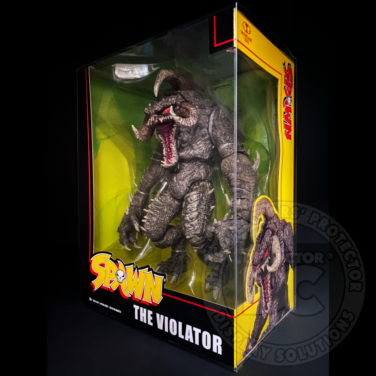 Spawn Mega Figure Display Case – Deflector DC