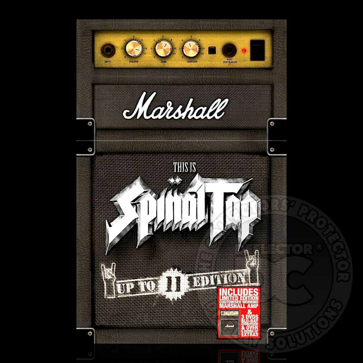 This is Spinal Tap Limited Marshall Amp Edition Blu-ray