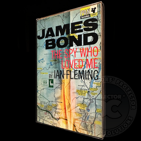 Spy Loved First Edition (UK) Paperback Book Display Case