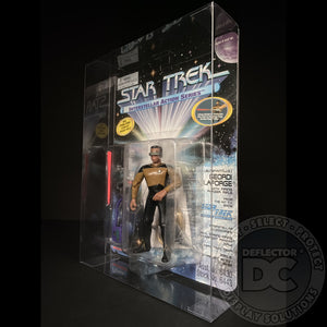 Star Trek All Series Figure Folding Display Case