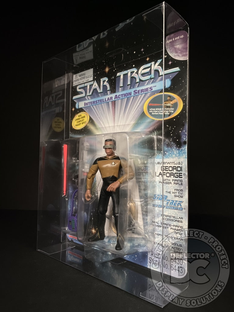 Star Trek All Series Figure Folding Display Case