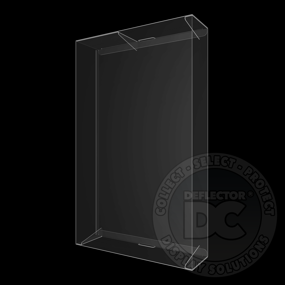 Star Trek Art Asylum Original Series Figure Display Case