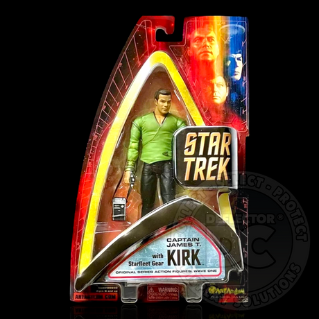 Star Trek Art Asylum Original Series Figure Display Case