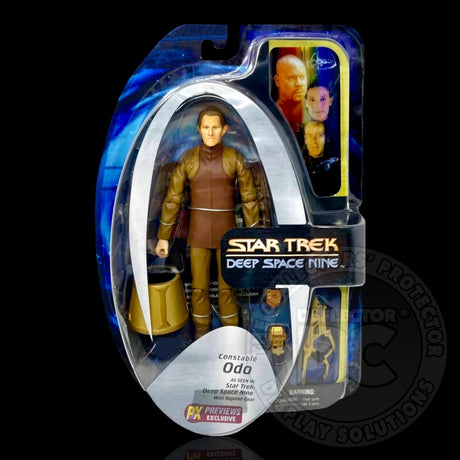 Star Trek Deep Space Nine (Art Asylum) Figure Display Case