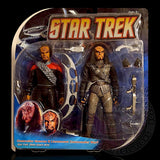 Star Trek Deep Space Nine Chancellor Gowron & Lieutenant