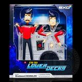 Star Trek Lower Decks 7” Statue Display Case