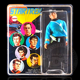 Star Trek (Mego) Series 1 Figure Display Case