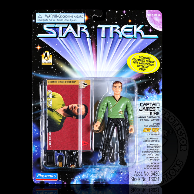 Star Trek Mixed Series Figure Display Case