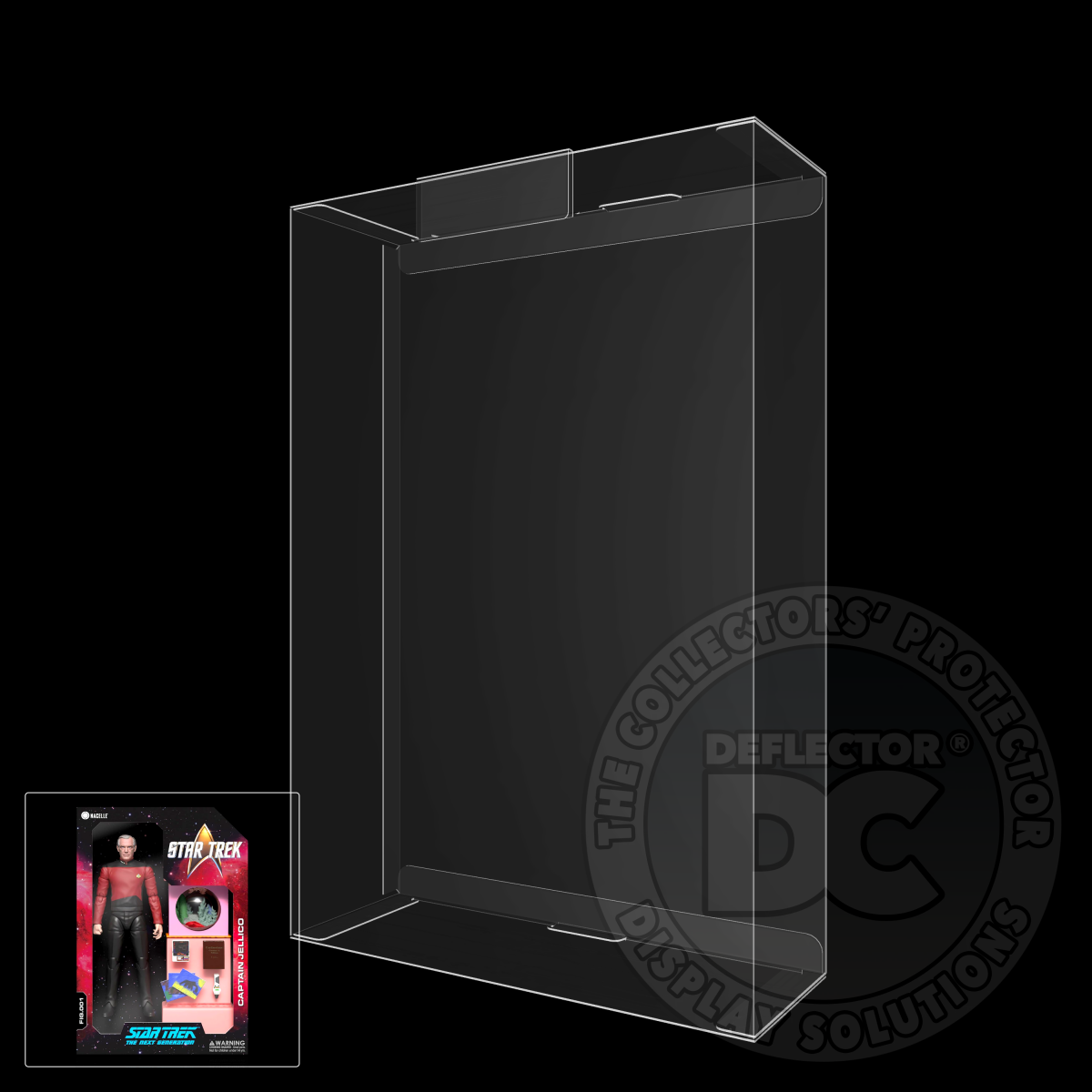 Star Trek (Nacelle Toys) Figure Display Case