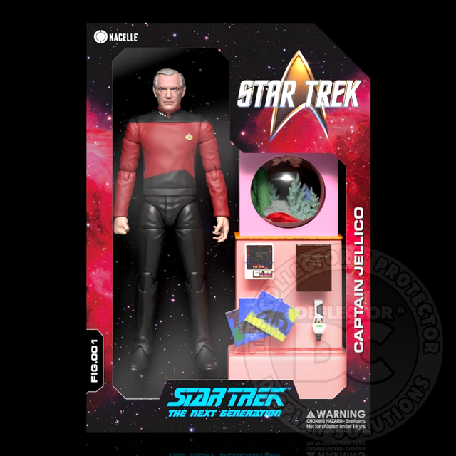 Star Trek (Nacelle Toys) Figure Display Case