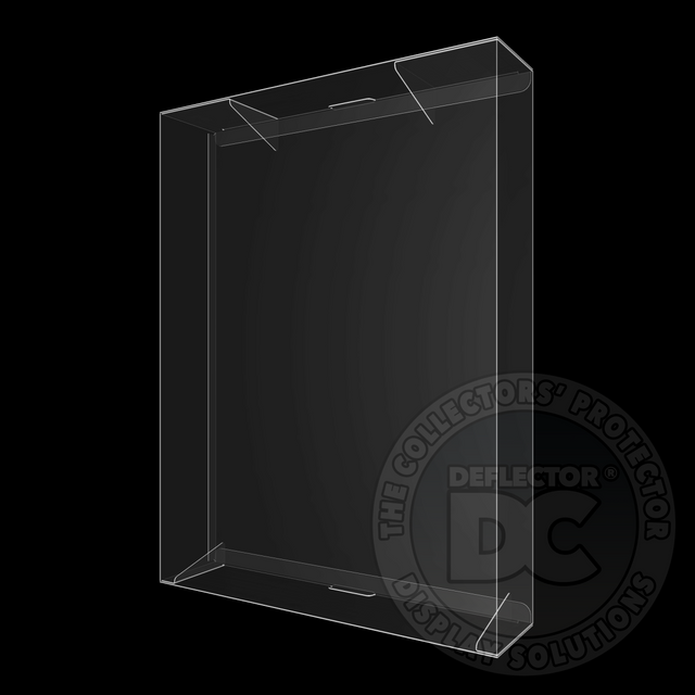 Star Trek The Next Generation Figure Display Case Deluxe 600µm / Card Holder Folding Display Case