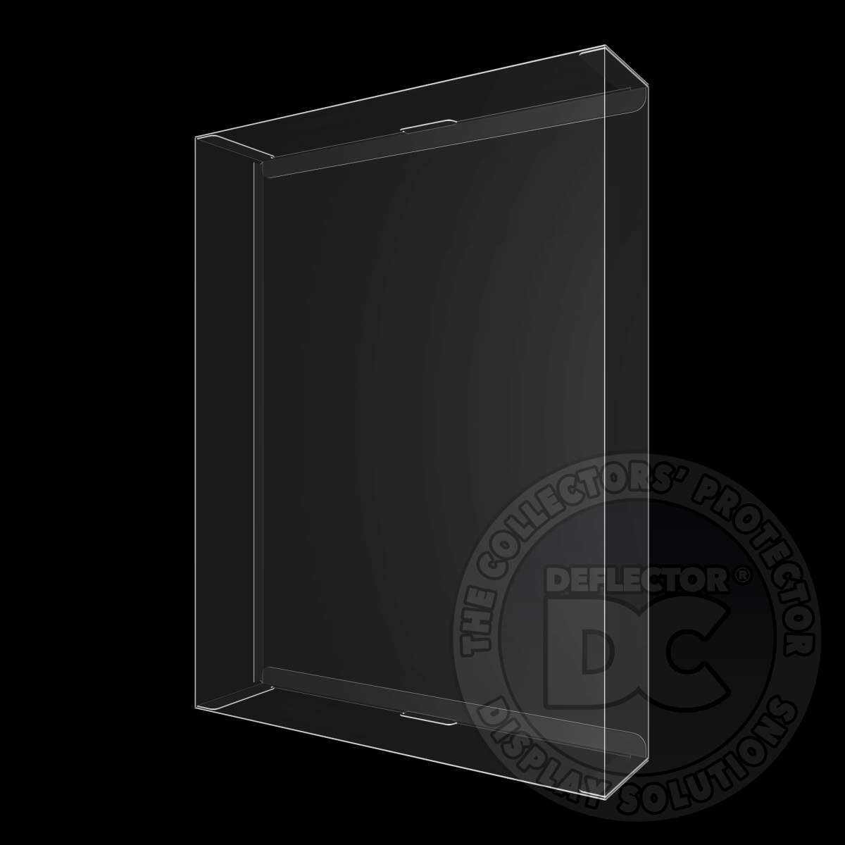 Star Trek The Next Generation Figure Display Case Deluxe 600µm / Card Tuck Folding Display Case