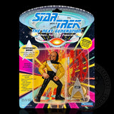 Star Trek The Next Generation (Playmates) Figure Display