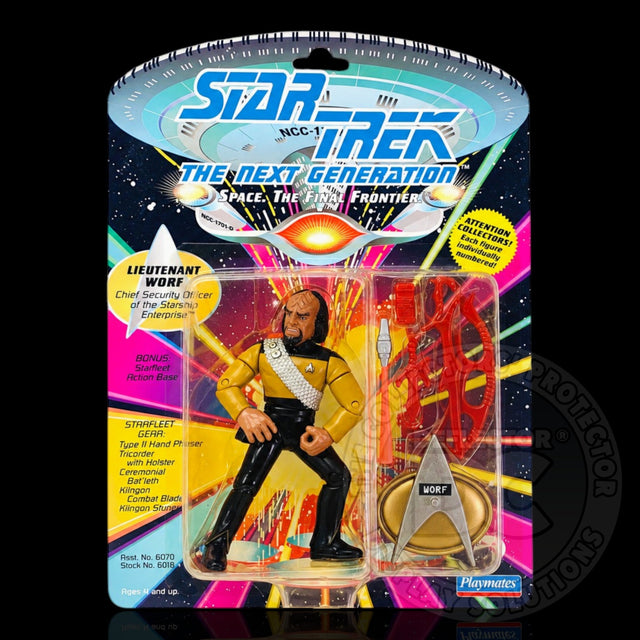 Star Trek The Next Generation (Playmates) Figure Display