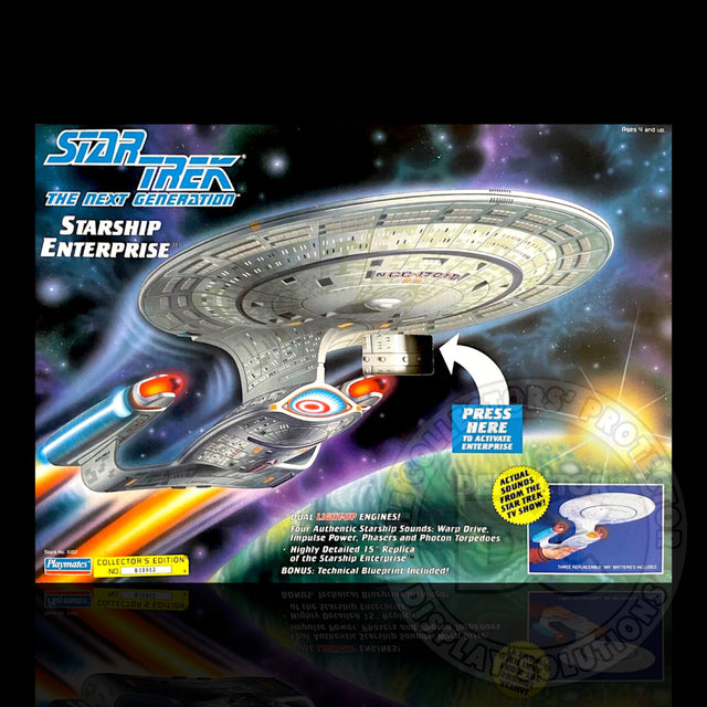 Star Trek The Next Generation Starship Enterprise
