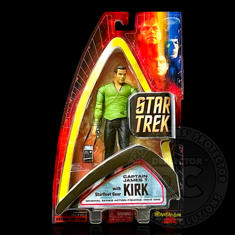 Star Trek Original Series (Art Asylum) Figure Display Case