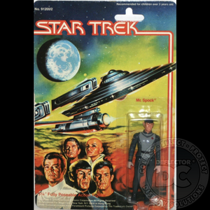 Star Trek Vintage The Motion Picture Mego Figure Folding