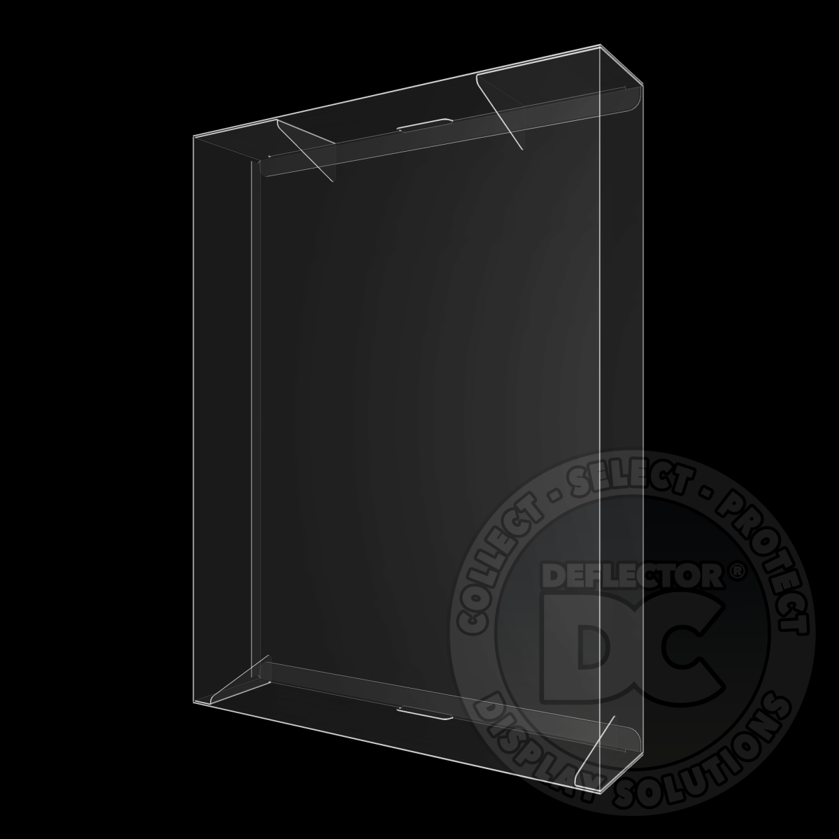 Star Trek The Next Generation Figure Display Case Deluxe 600µm / Card Holder Folding Display Case