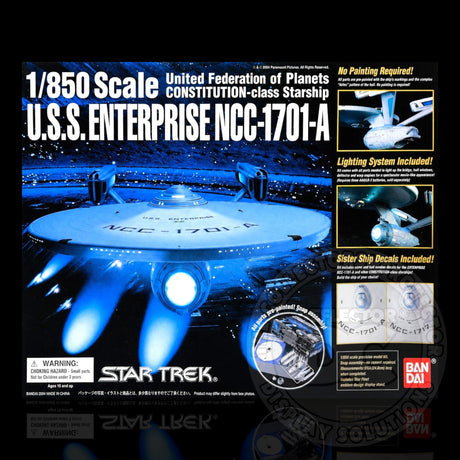 Star Trek U.S.S Enterprise NCC-1701-A (Bandai) Model Kit