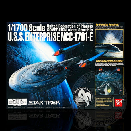 Star Trek U.S.S Enterprise NCC-1701-E (Bandai) Model Kit