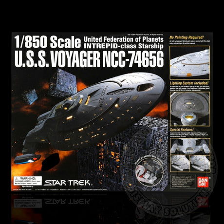 Star Trek U.S.S Voyager NCC-74656 (Bandai) Model Kit