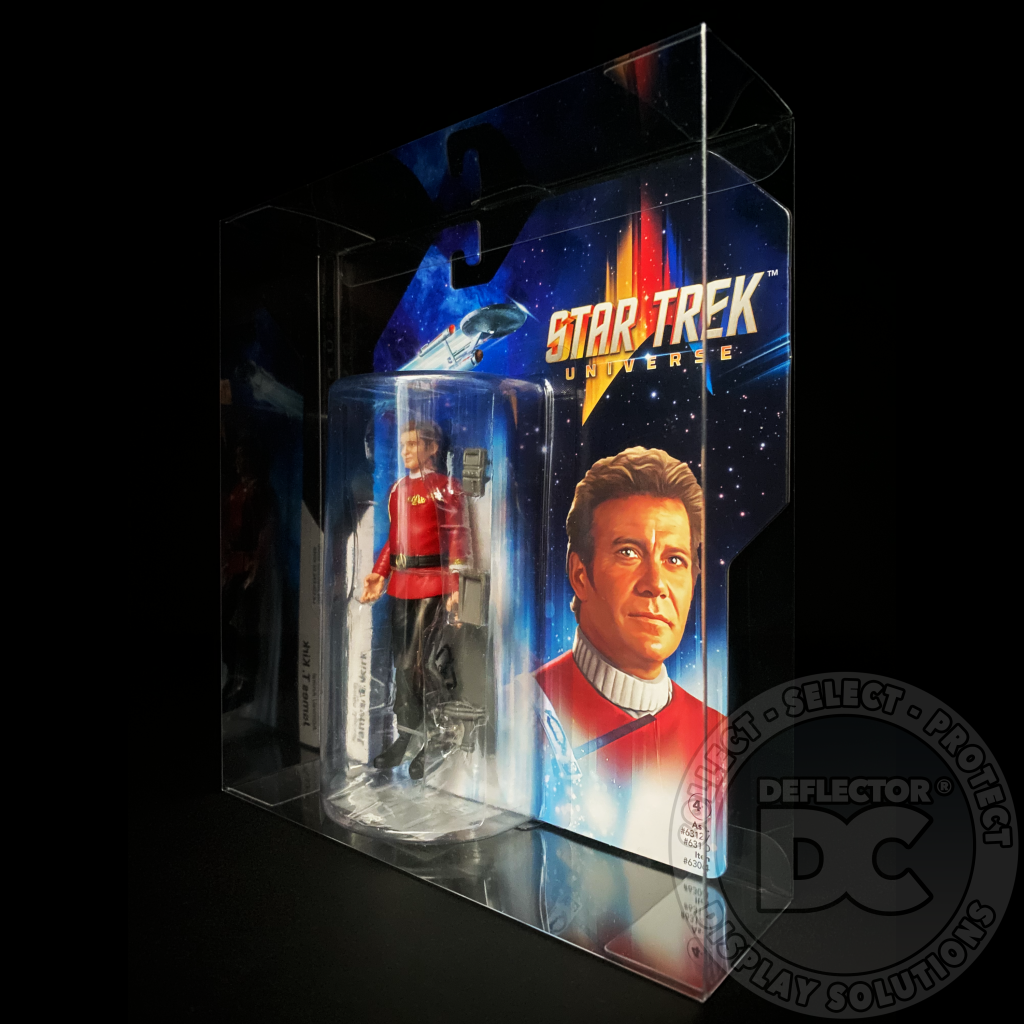 Star Trek Universe Figure Display Case