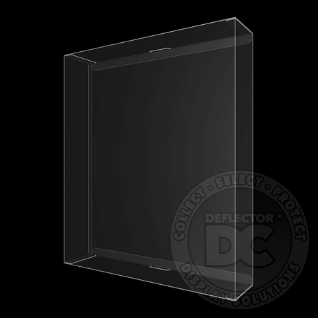 Star Trek Warp Factor Series Combat Action Figure Display Case Deluxe 600µm / Card Tuck Folding Display Case