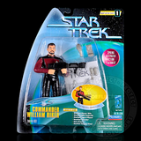 Star Trek Warp Factor Series Combat Action Figure Display