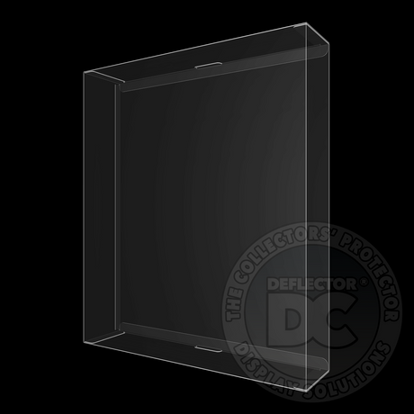 Star Trek Warp Factor Series Combat Action Figure Display Case Deluxe 600µm / Card Tuck Folding Display Case