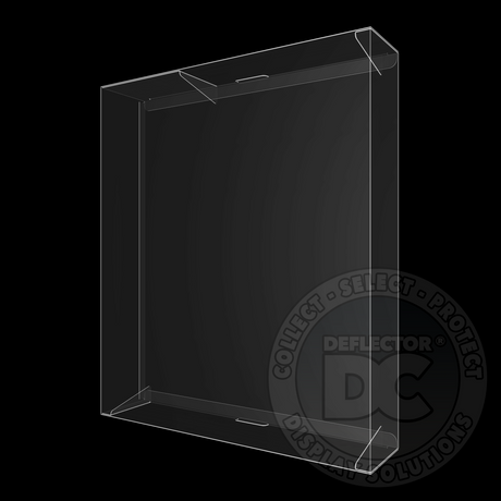 Star Trek Warp Factor Series Combat Action Figure Display Case Deluxe 600µm / Card Holder Folding Display Case