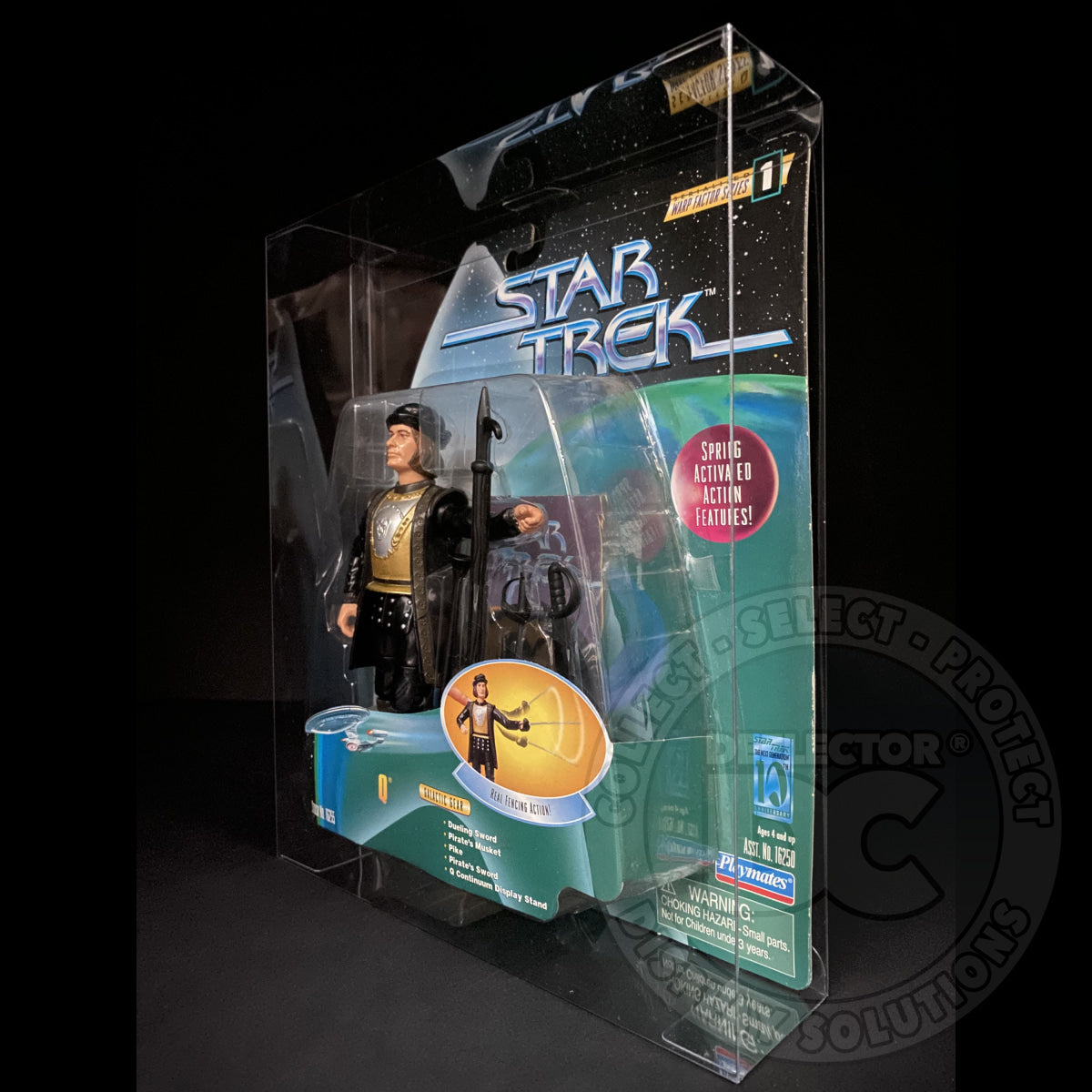 Star Trek Warp Factor Series Combat Action Figure Folding