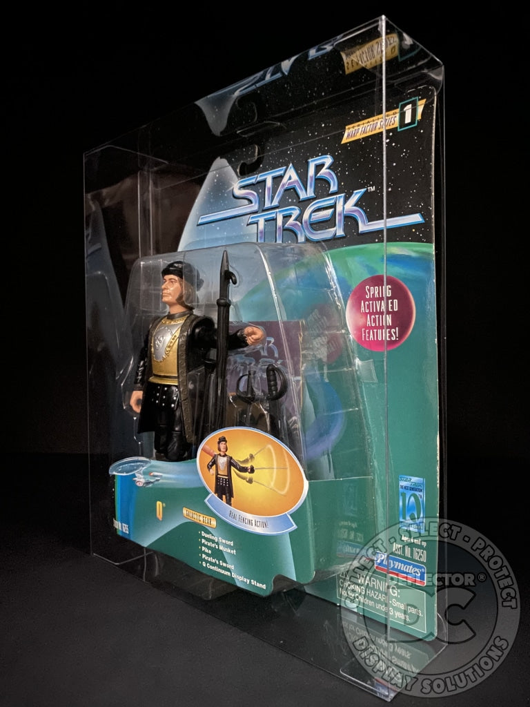 Star Trek Warp Factor Series Combat Action Figure Folding