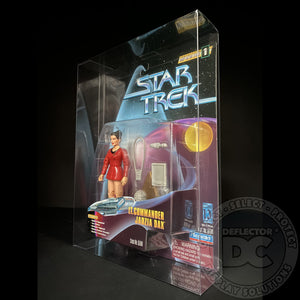 Star Trek Warp Factor Series Figure Folding Display Case