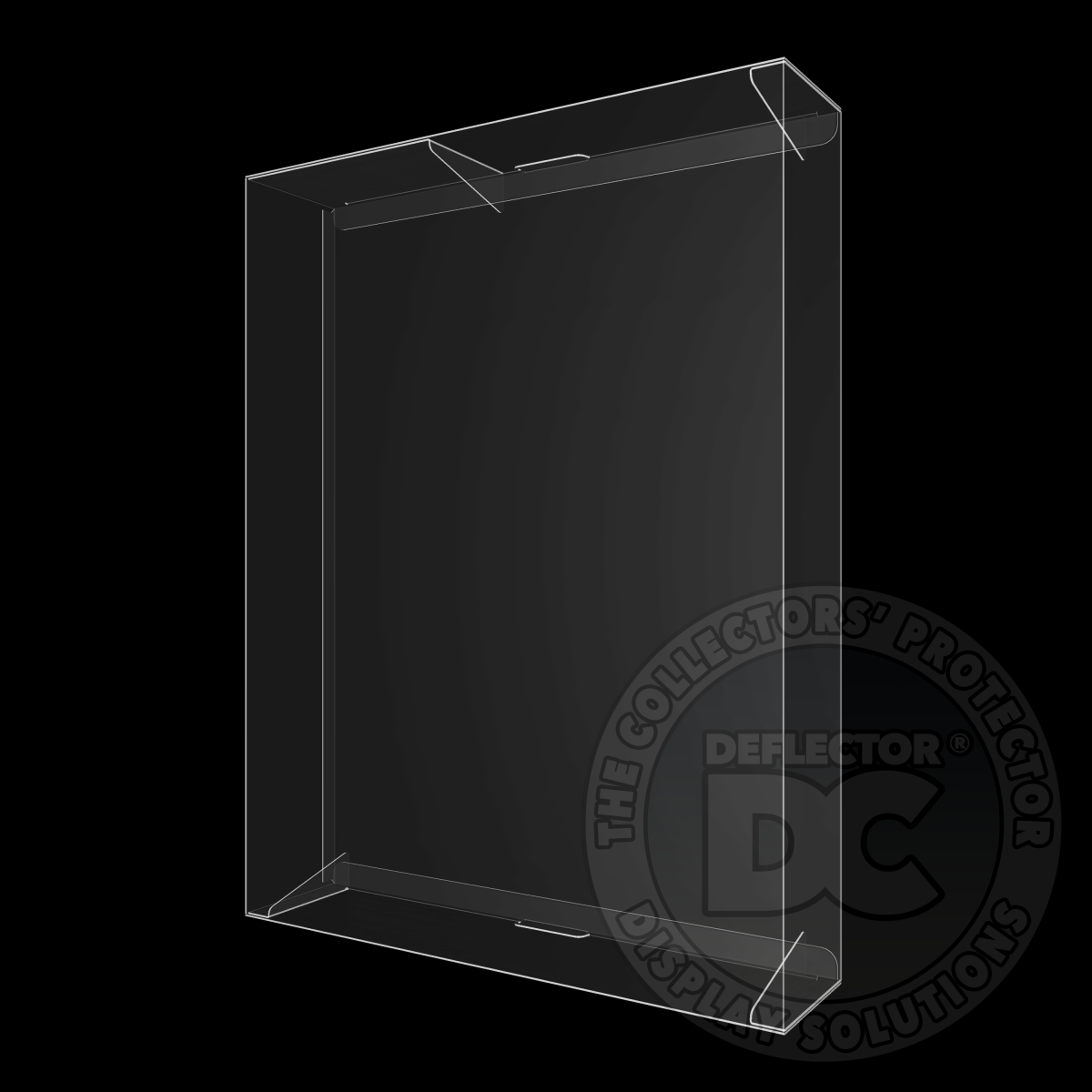 Star Trek Warp Factor Series Figure Display Case Deluxe 600µm / Card Holder Folding Display Case