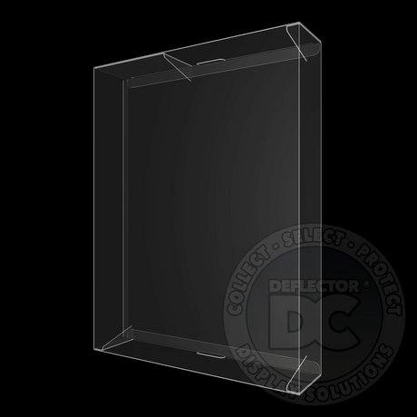 Star Trek Warp Factor Series Figure Display Case Deluxe 600µm / Card Holder Folding Display Case