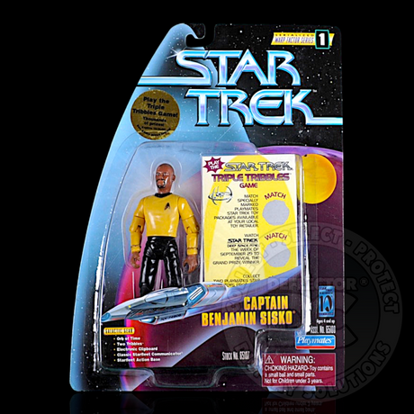 Star Trek Warp Factor Series Figure Display Case