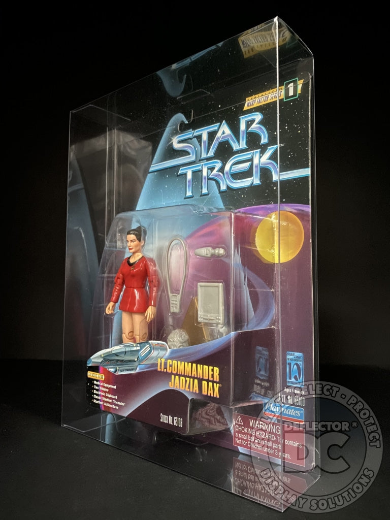 Star Trek Warp Factor Series Figure Folding Display Case